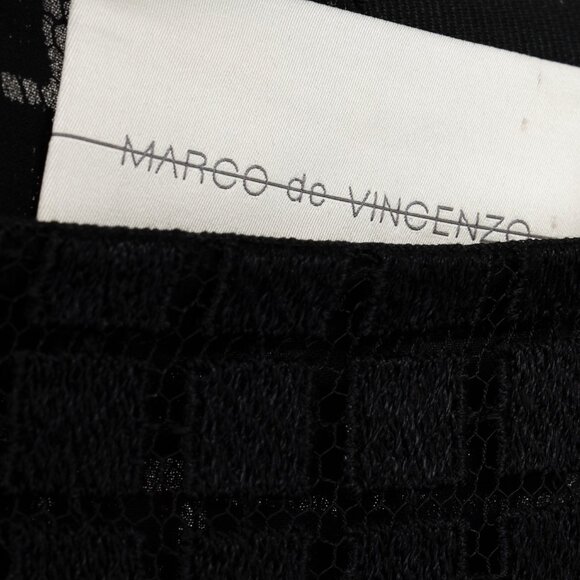 Marco De Vincenzo PF/15 Multicolor Block Pattern Skirt - Picture 10 of 10